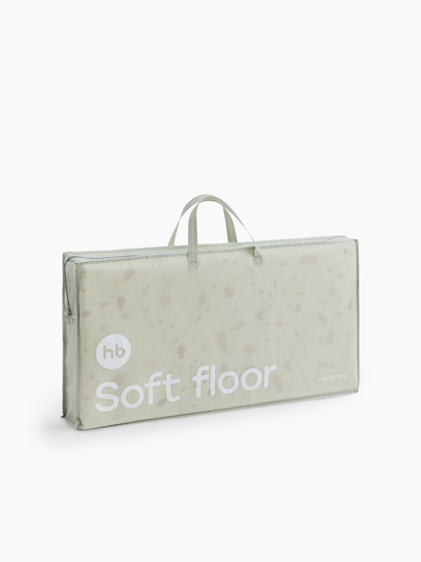 Happy Baby SOFT FLOOR Foldable Developmental Play Mat, Beige - Image 3
