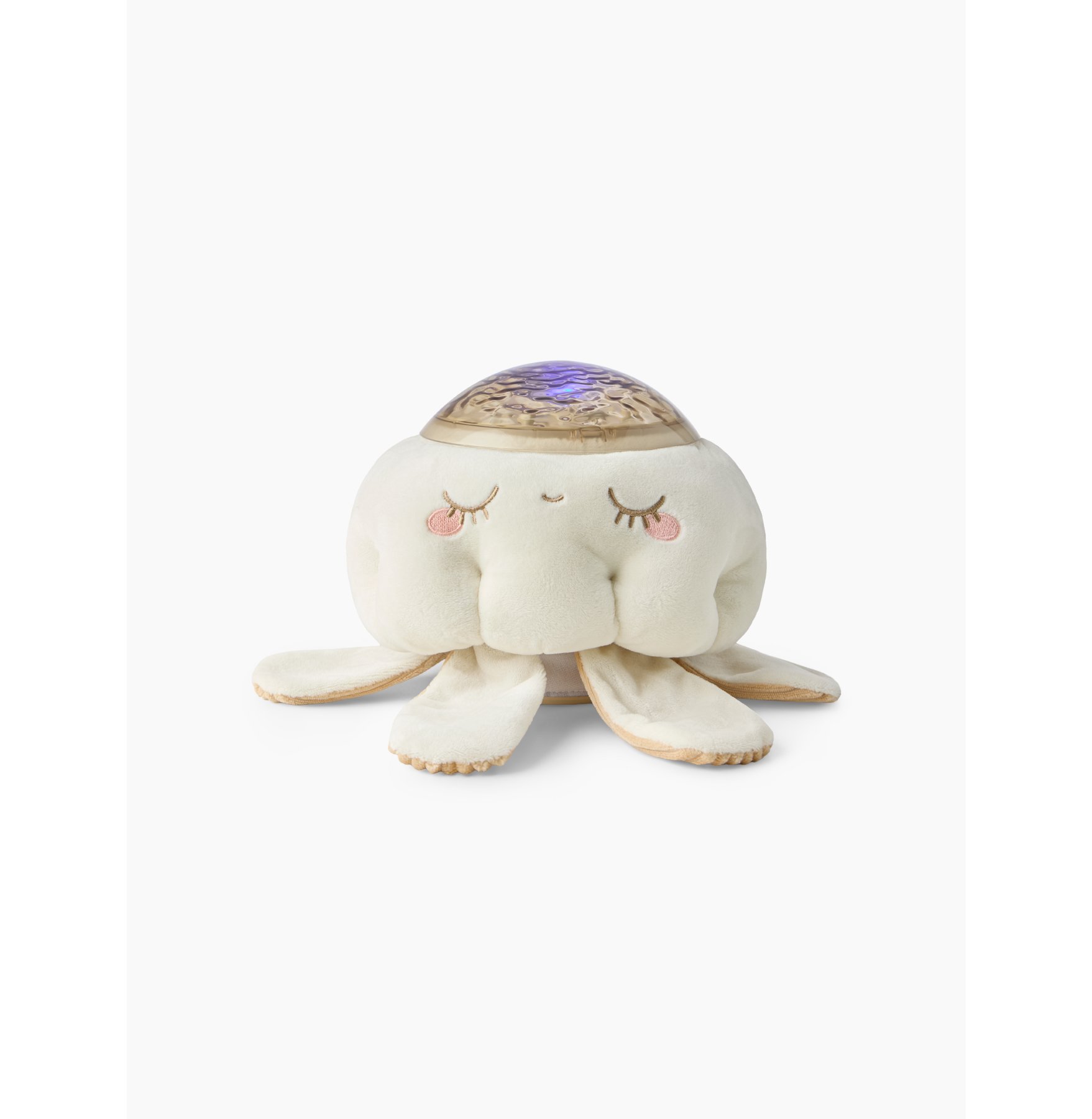 Happy Baby LUMINA Night Light Projector Toy, Milky
