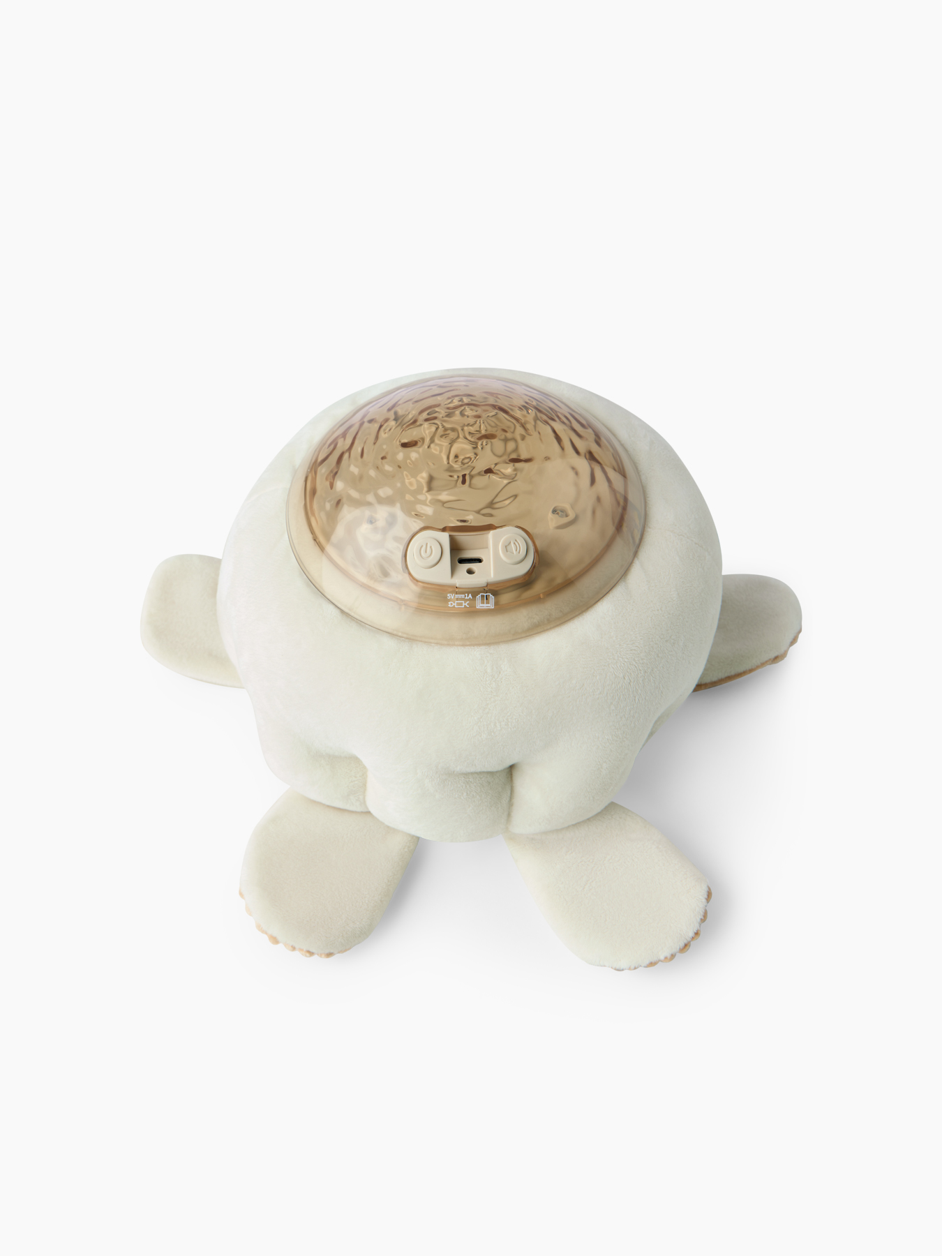 Happy Baby LUMINA Night Light Projector Toy, Milky - Image 5