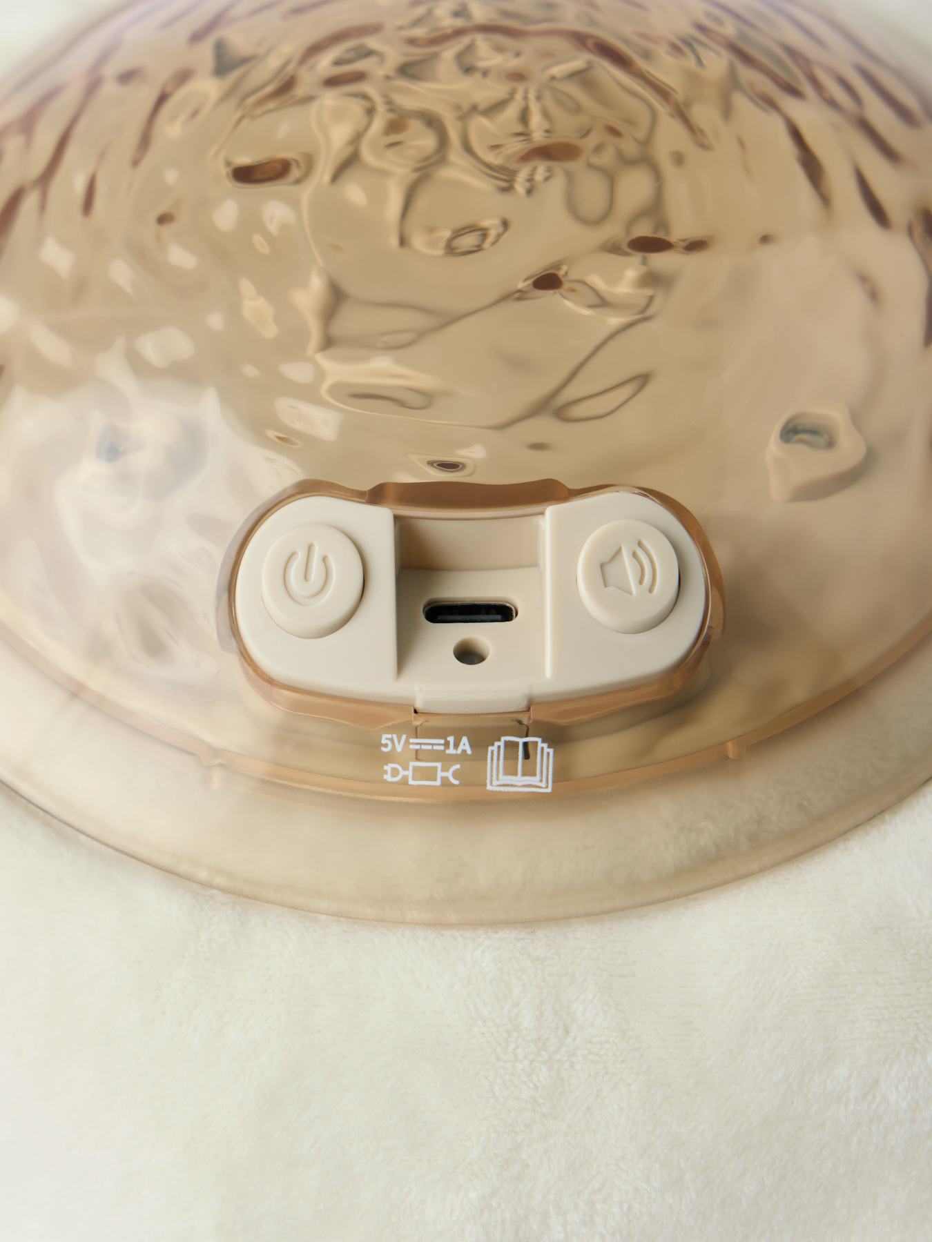 Happy Baby LUMINA Night Light Projector Toy, Milky - Image 4