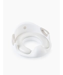 Happy Baby BONUS Toilet Training Seat with Handles, Warm Grey