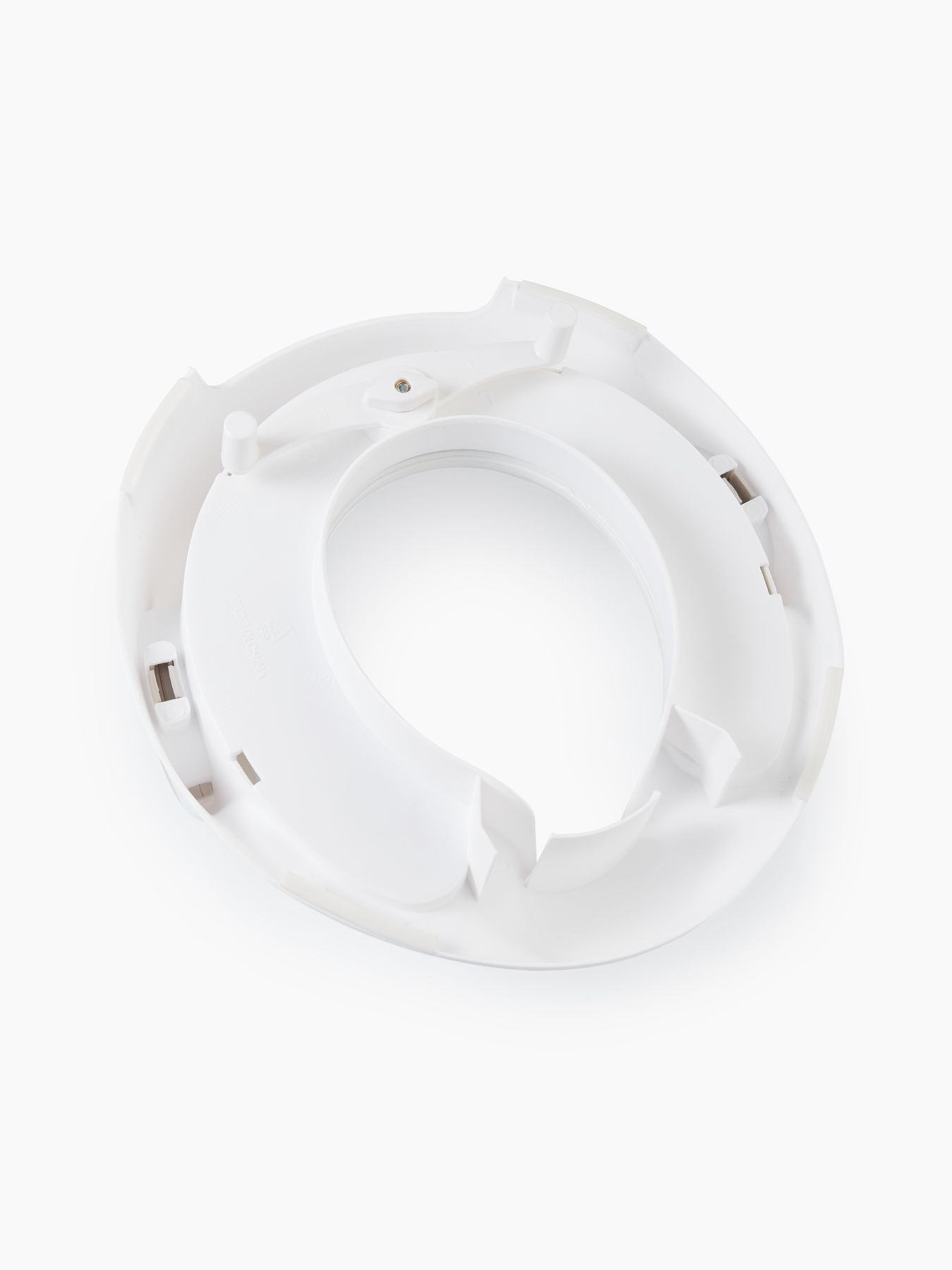 Happy Baby BONUS Toilet Training Seat with Handles, Warm Grey - Image 6