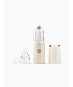 Happy Baby 2-in-1 Electric Nasal Irrigator & Aspirator, Bear