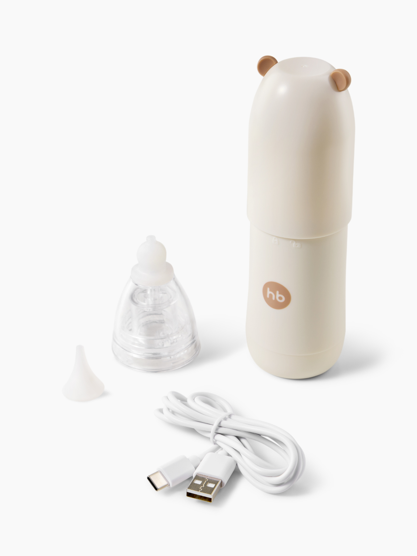 Happy Baby Քթի Ասպիրատոր 2-ը 1-ում, Bear - Image 4