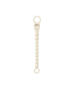 Alternative view of Bibs Ծծակի Բռնակ Beaded, Ivory