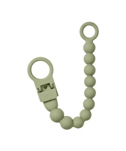 Bibs Ծծակի Բռնակ Beaded, Sage