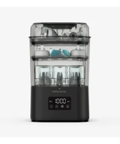 Babybrezza Մանրէազերծող Ստերիլիզացնող Սարք, SuperQuick - Black