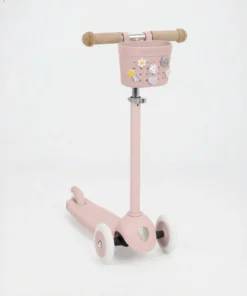 Alternative view of Banwood Pin & Ride Զամբյուղ - Faded Pink
