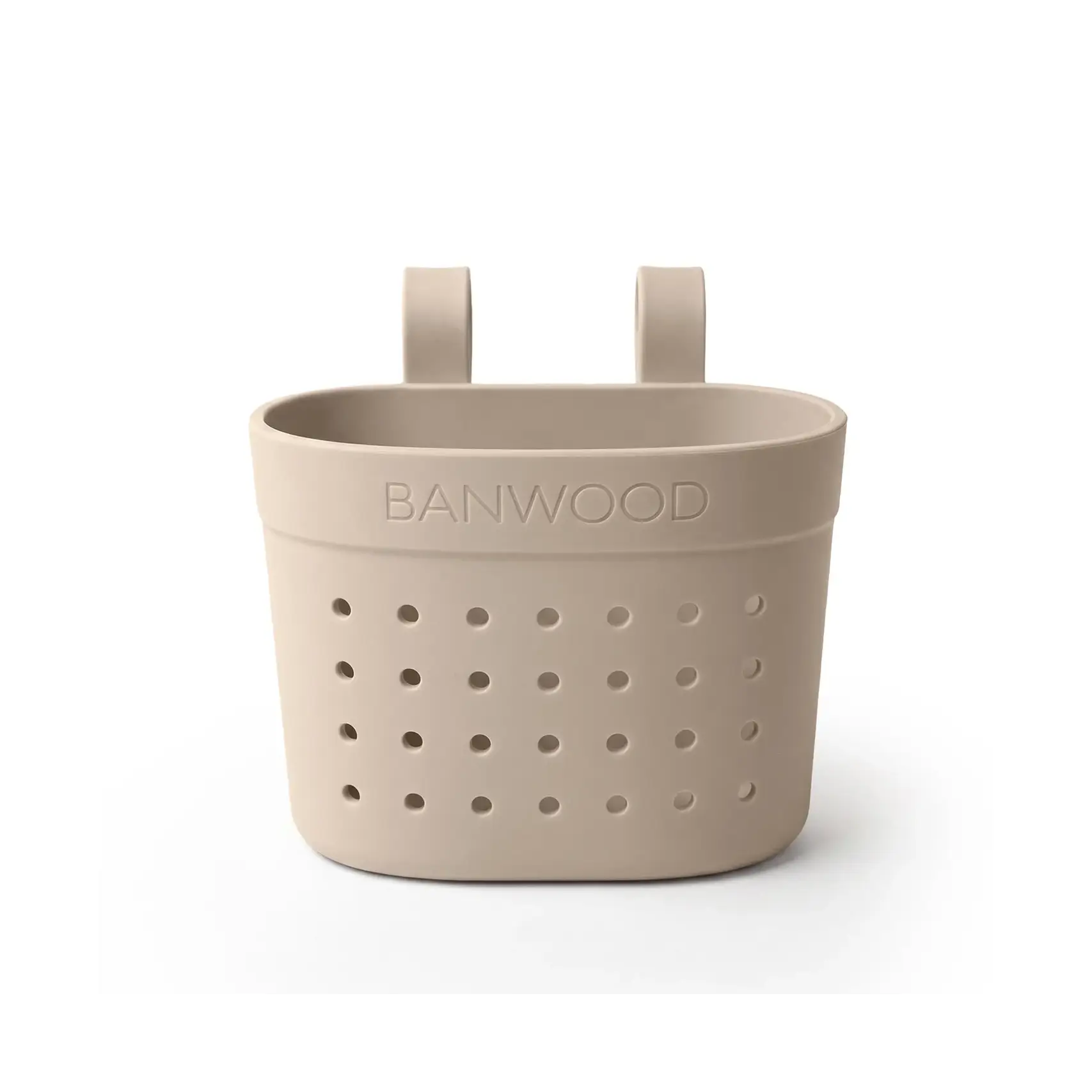 Banwood PIN & RIDE BASKET - Sand