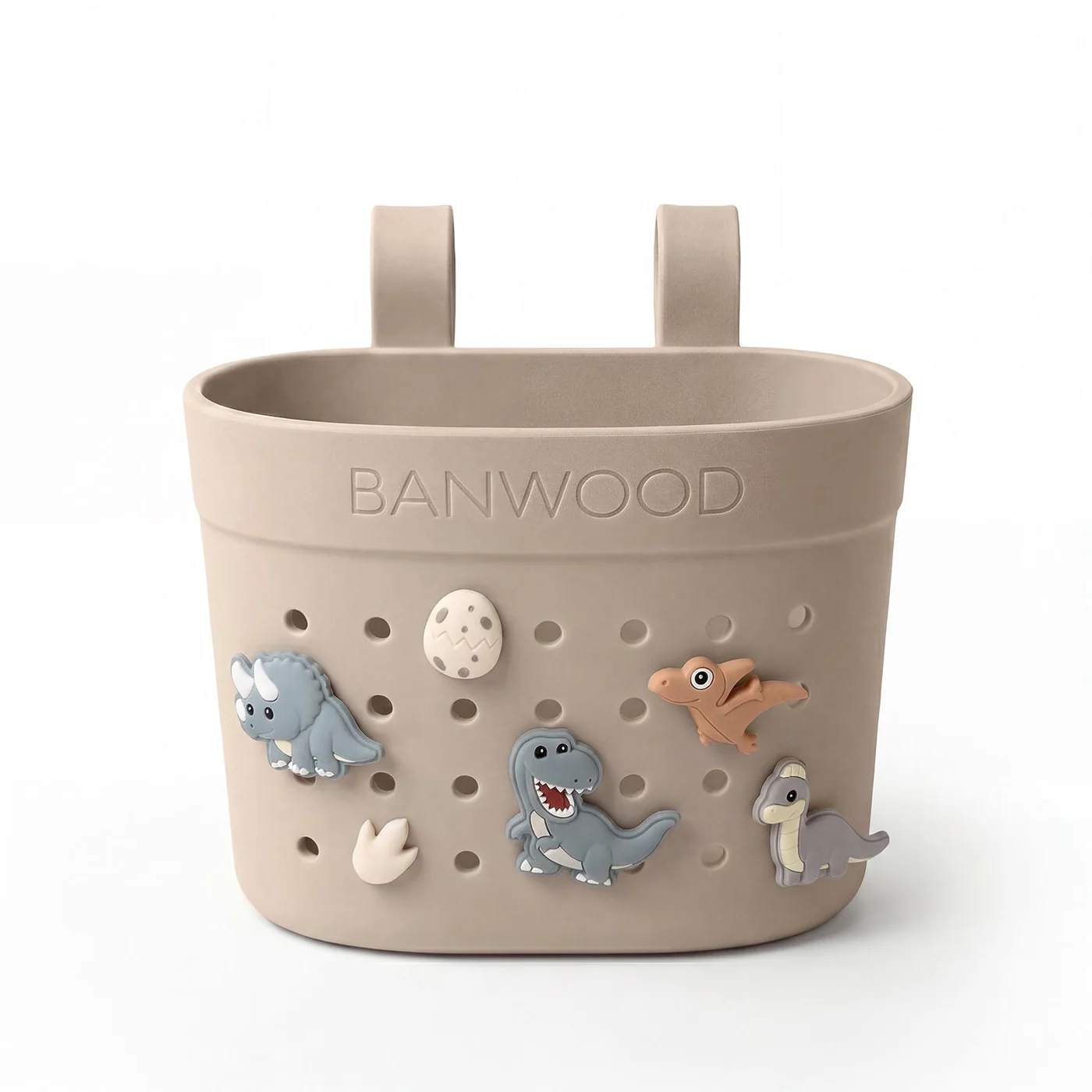 Banwood PIN & RIDE BASKET - Sand - Image 4