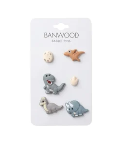 Banwood Pin & Ride - Dinosaurs
