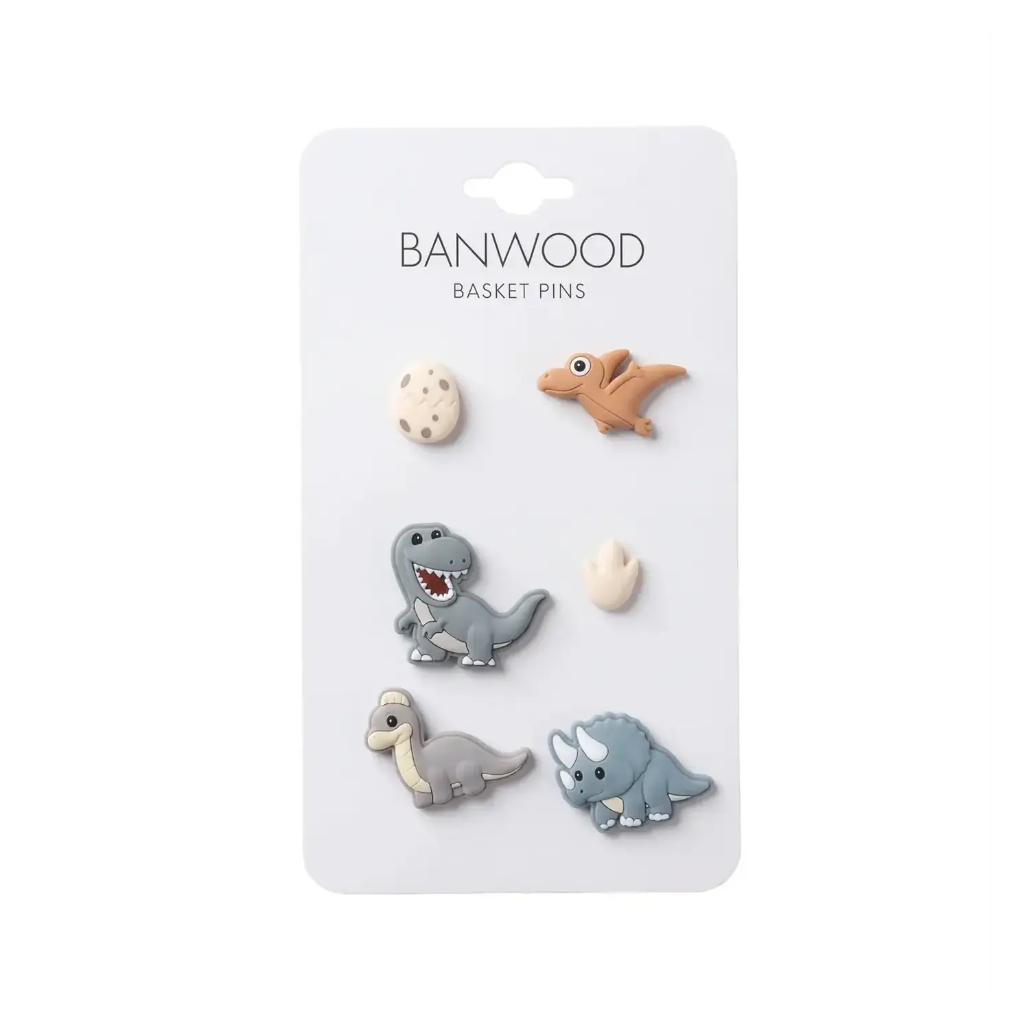 Banwood Pin & Ride - Dinosaurs