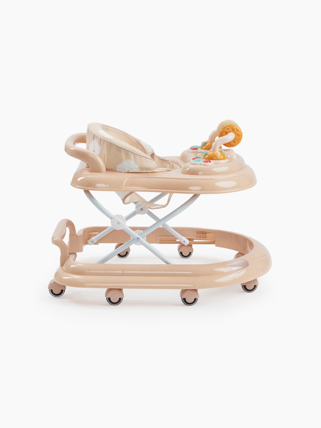 Happy Baby Մանկական Քայլակ, Beige - Image 4