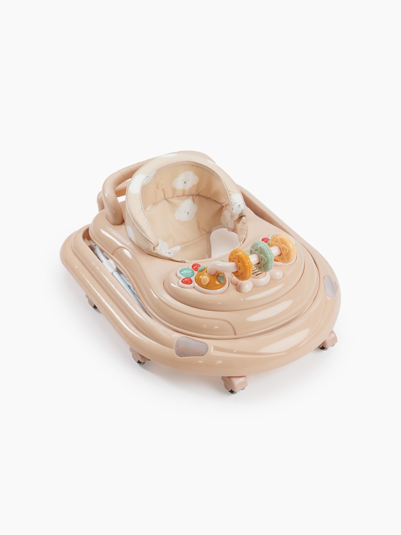 Happy Baby Մանկական Քայլակ, Beige - Image 3