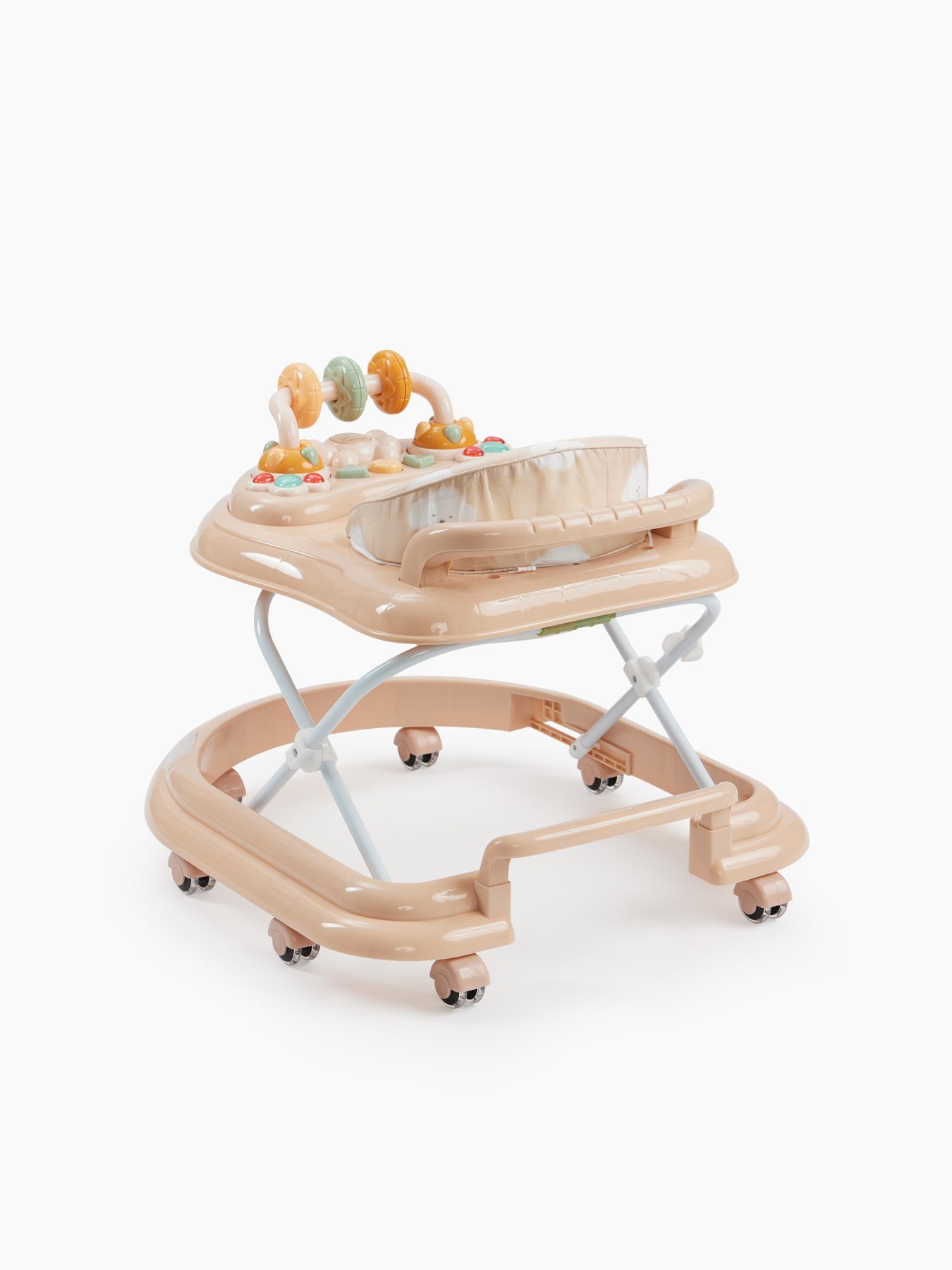 Happy Baby Մանկական Քայլակ, Beige - Image 2