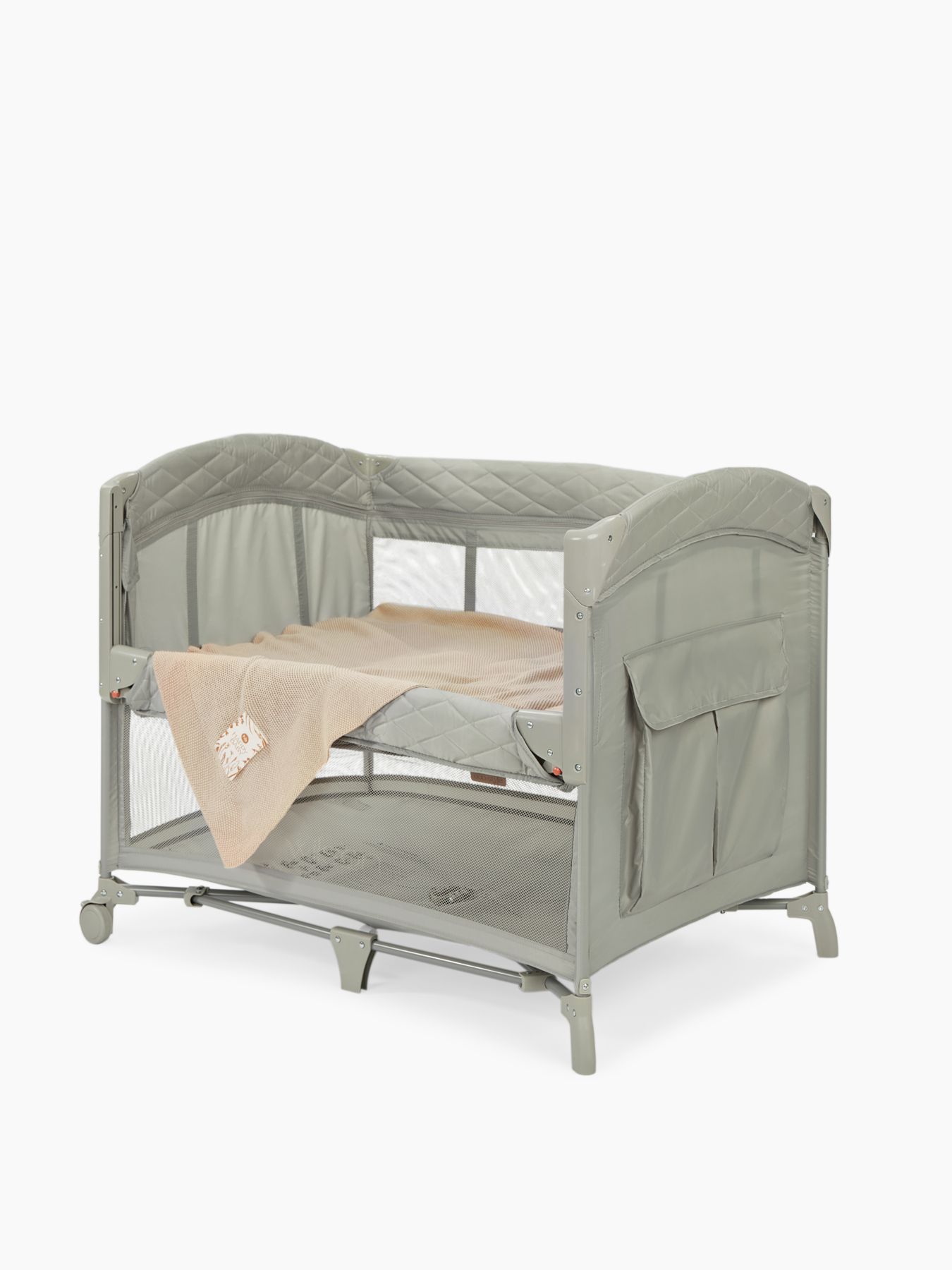 Happy Baby WILSON Ծալվող Մանեժ-Մահճակալ, Olive - Image 2