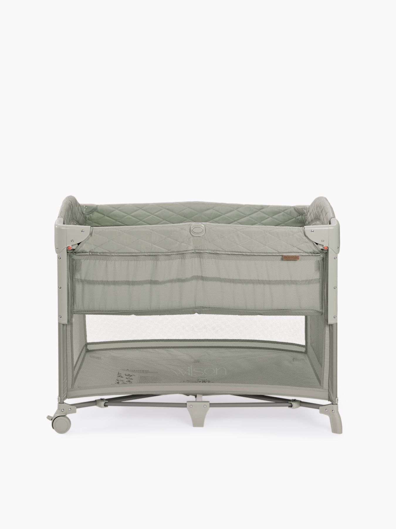 Happy Baby WILSON Ծալվող Մանեժ-Մահճակալ, Olive - Image 3