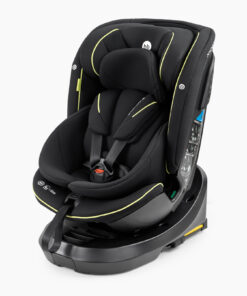 Alternative view of Happy Baby XION Car Seat, Total Black Nova