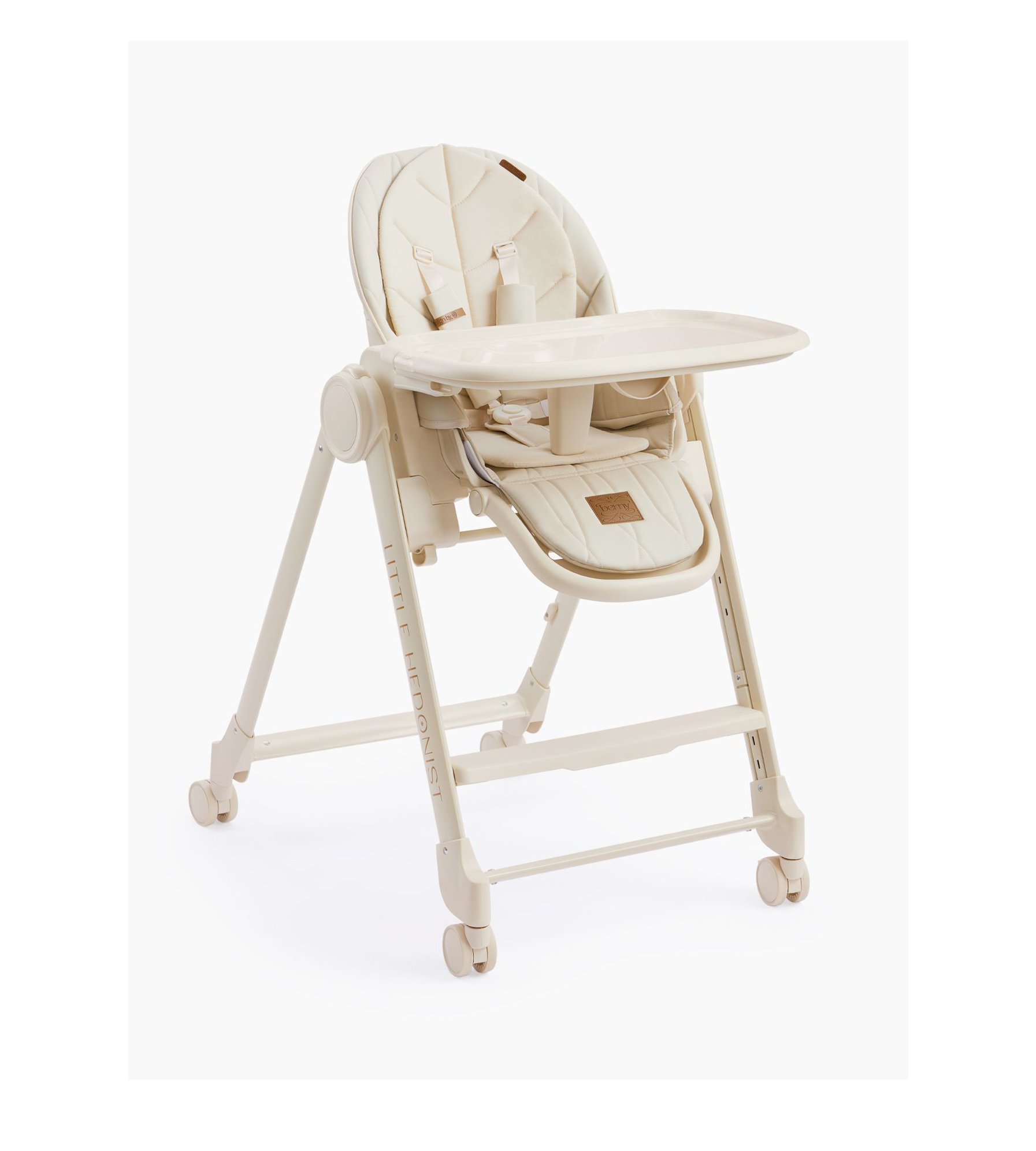 Happy Baby BERNY LUX Կերակրաթոռ, Beige New