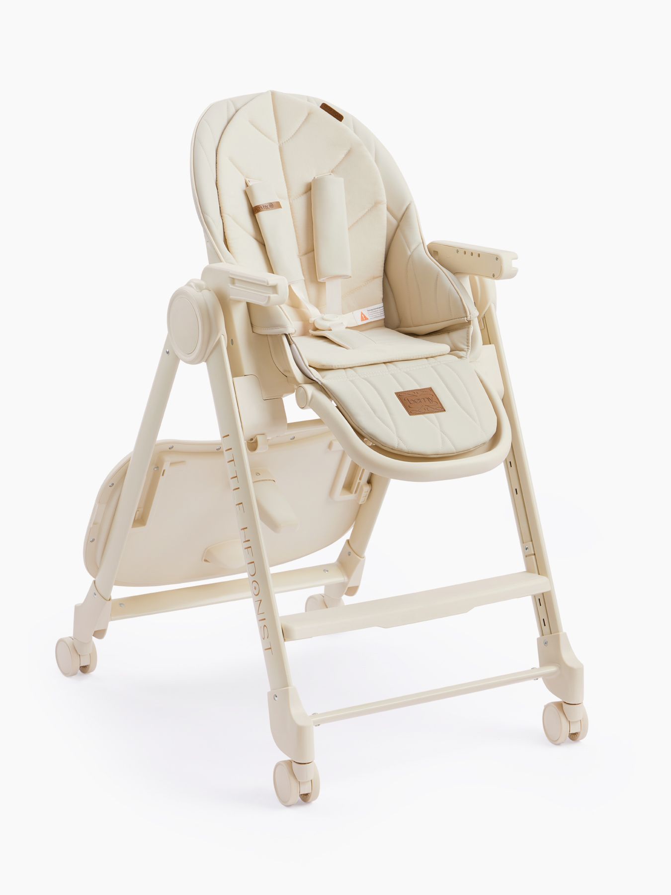 Happy Baby BERNY LUX Կերակրաթոռ, Beige New - Image 6