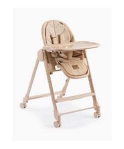 Happy Baby BERNY LUX High Chair, Cappuccino