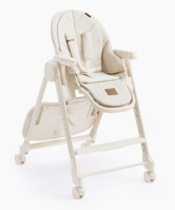 Alternative view of Happy Baby BERNY LUX High Chair, Milky