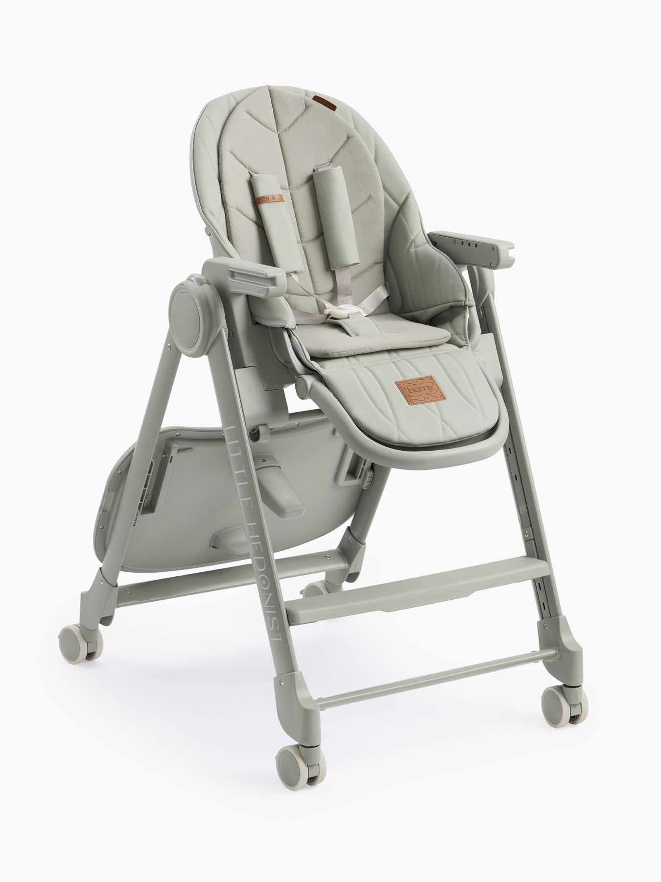 Happy Baby BERNY LUX Կերակրաթոռ, Olive New - Image 14