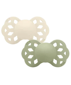 Bibs Սիլիկոնե Ծծակներ 2 Pack Infinity Symmetrical Ivory/Sage