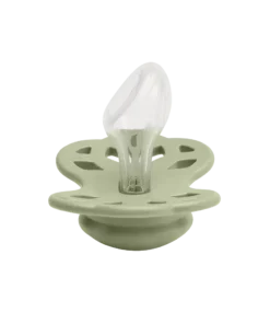 Alternative view of Bibs Սիլիկոնե Ծծակներ 2 Pack Infinity Symmetrical Ivory/Sage