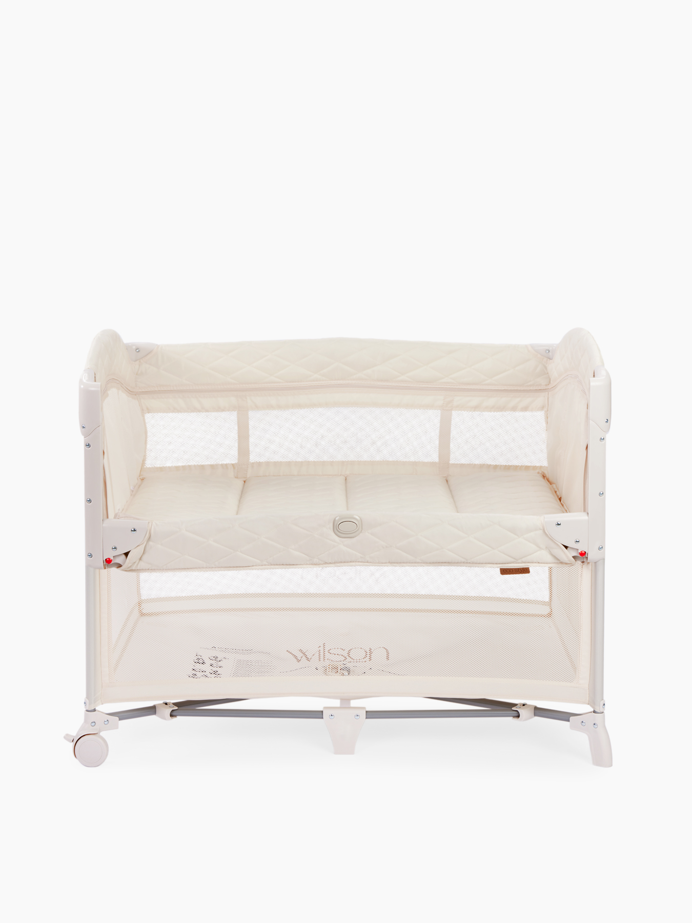 Happy Baby WILSON Ծալվող Մանեժ-Մահճակալ, Cream - Image 7