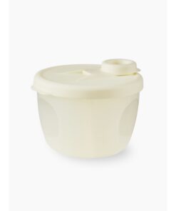 Happy Baby Baby Formula Powder Storage Container, 260 ml, Cream