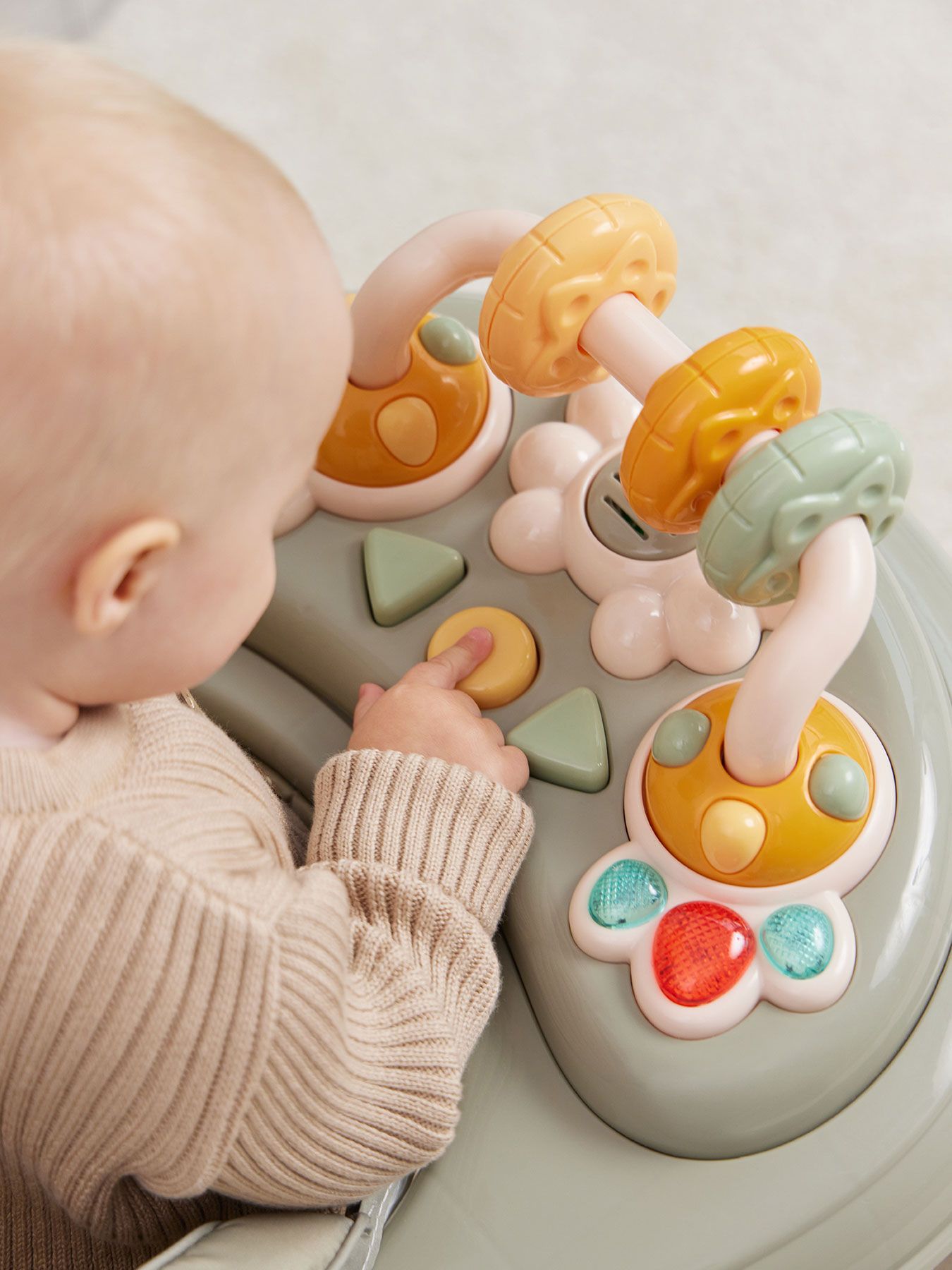 Happy Baby Մանկական Քայլակ, Olive - Image 12