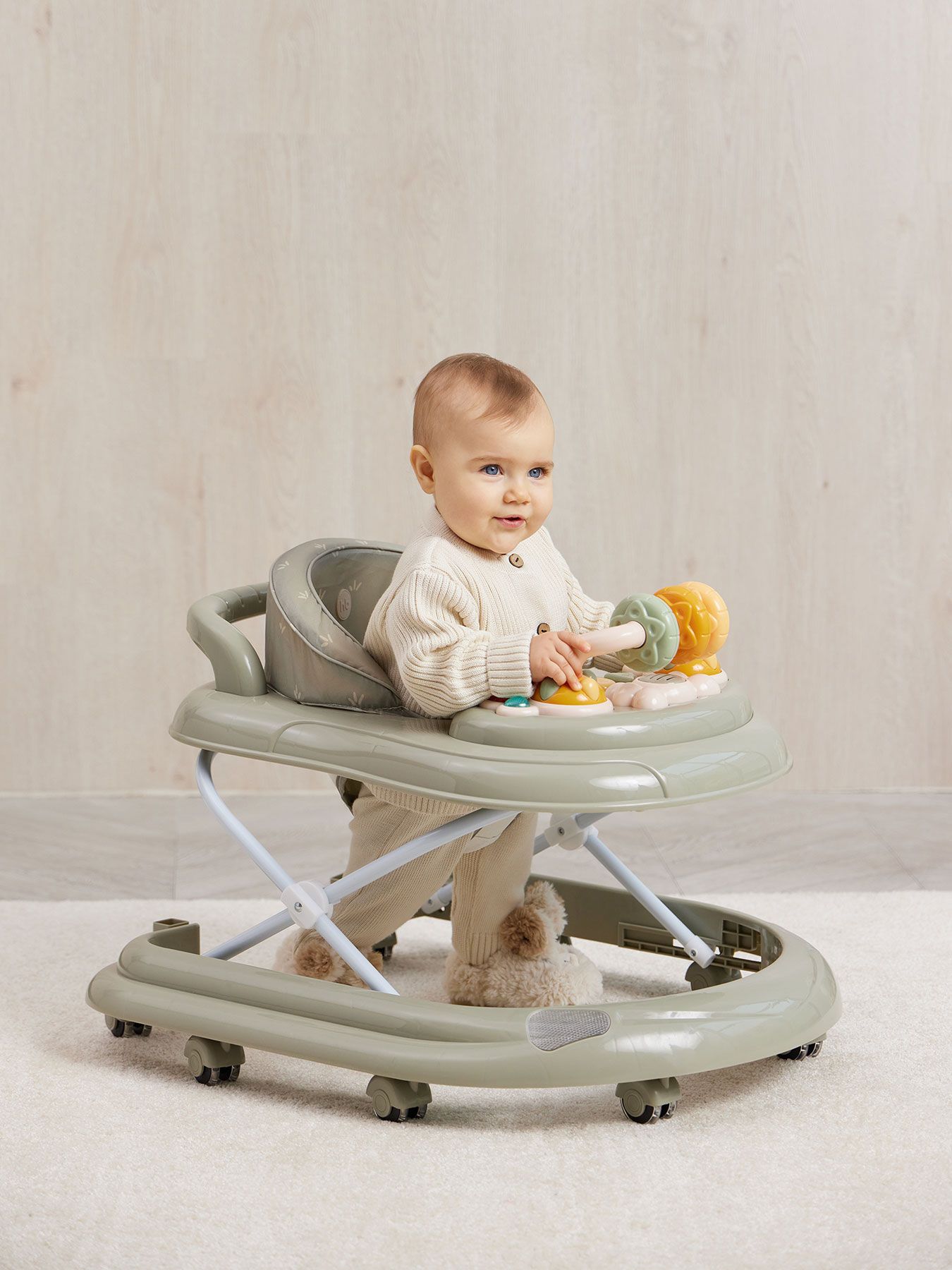 Happy Baby Մանկական Քայլակ, Olive - Image 10