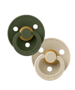 Bibs Լատեքսային Ծծակներ Hunter Green / Sand