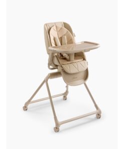 Happy Baby Romeo High Chair, Latte