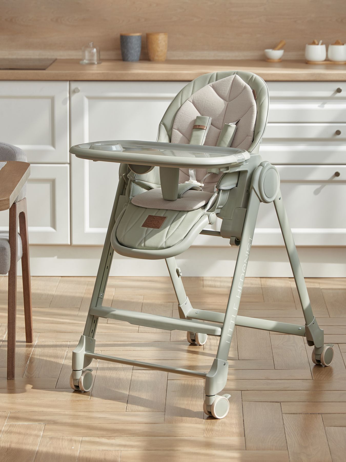 Happy Baby BERNY LUX Կերակրաթոռ, Olive New - Image 6