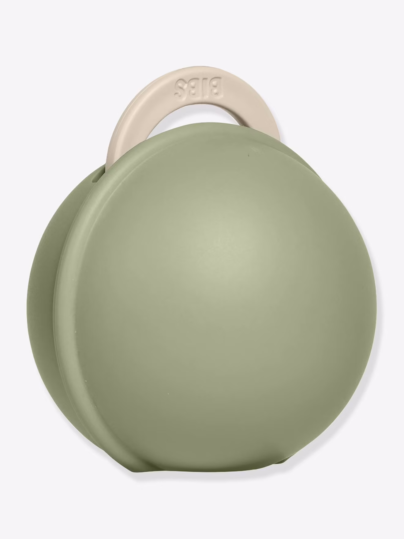 Bibs Pacifier & Case Mini Ivory / Sage - Image 2